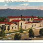 Public Library, Pasadena, CA c1930s Postcard