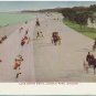 Lake Shore Drive, Lincoln Park, Chicago c1910s Postcard