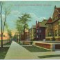 Scene on Lake Shore Drive, Chicago c1909 Postcard