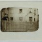 Tenement Building & Yard, Unknown Location RP Postcard