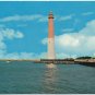 Historic Banegat Lighthouse, Long Beach, NJ Postcard