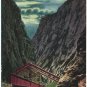 Moonlight in the Royal Gorge, Colorado Postcard