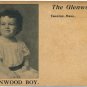 A Glenwood Boy - The Glenwood, Taunton, Mass., pre-1910