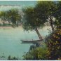 Cedar River, Cedar Rapids, Iowa c1910s Postcard