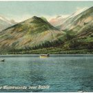 Lake Minnewanka, near Banff, Canada Postcard