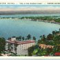 The Haven Hotel, Winter Haven, FL Postcard