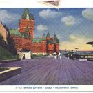 The Dufferin Terrace, Quebec Postcard