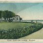 Mount Royal Park Lookout, Montreal Postcard