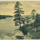 Raggedy Rapids, Muskosk River, Ontario Postcard