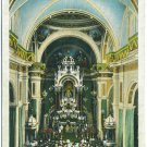 La Merced Church, Habana, Cuba c1932 Postcard