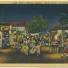 Street of Mexican Bazaars, "Olvera Street", Los Angeles