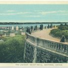The Lookout, Mount Royal, Montreal, Canada Postcard