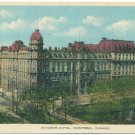 Windsor Hotel, Montreal, Canada Postcard