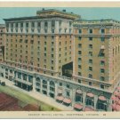 Mount Windsor Royal Hotel, Montreal, Canada Postcard