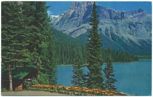 Emerald Lake & Michael Peak, Yoho National Park