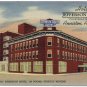 Hotel Jefferson Davis, Anniston, AL c1943 Postcard