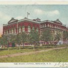 The State Capitol, Bismarck, ND c1907 Postcard