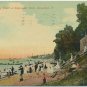 Public Bathing Beach, Edgewater Park, Cleveland c1912