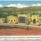 Black Hills Amphitheater, Spearfish, SD Postcard