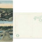 Seattle To-day and Yesterday, c1912 Postcard