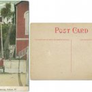 Washington Street Stairway, Galena, IL c.1915 Postcard