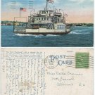 Ferry Boat Agoming, Sault St. Marie, c1940 Postcard