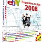 2008 EBay Suppliers List