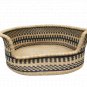 Handwoven Dog Basket, Dog Bed, Custom Dog Bed, Dog Bed Basket