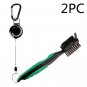 Double-sided Golf Swing Brush