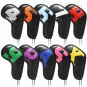 Colorful Digital Gradient Golf Iron Set