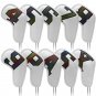 Colorful Digital Gradient Golf Iron Set