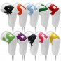 Colorful Digital Gradient Golf Iron Set