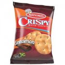 National Crispy Water Crackers - Cinnamon 140G (12 Pk)