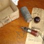 Antique Sears mailing box with 1916 Myers Awl-for All leather sewing tool