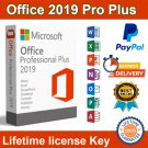 Microsoft Office 2019 Professional Plus Product Key Fast Delivery + Download Link