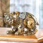PATCHWORK ANIMAL-PRINT BEAR