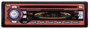 DETACHABLE FACE CD RECEIVER