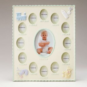 Baby's First Year Frame