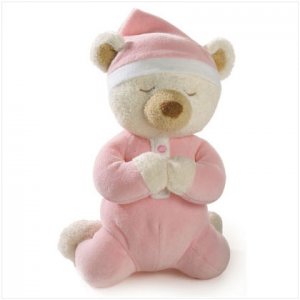 Girl's Prayer Bear