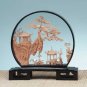Round Case Cork Sculpture