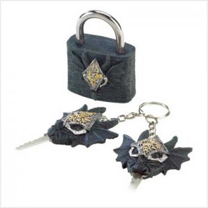 Dragon Lock and Keys