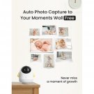 Baby Monitor with Crying Alert Lullabies, 2K Smart Baby Monitor