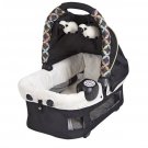 Baby Trend Twins Nursery Center Playard with Bassinet and Travel Bag