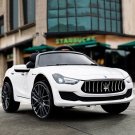 Costway 12V Maserati Licensed Kids Ride On Car RC Remote Control