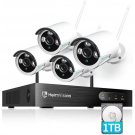 HeimVision HM241A Wireless Security Camera System with 1TB Hard Drive