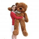 Joyfay Giant Teddy Bear Dark Brown Plush Toys Stuffed Animals