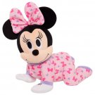 Just Play Disney Baby Musical Crawling Pals Plush, Minnie