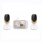 Motorola 5" WiFi Baby Digital Video Monitor With 2 Cameras