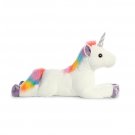 Rainbow Unicorn Super Flopsie 27 inch - Stuffed Animal by Aurora Plush
