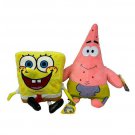 Spongebob Squarepants & Patrick Officially Licensed Plush 17" Tall- JUMBO